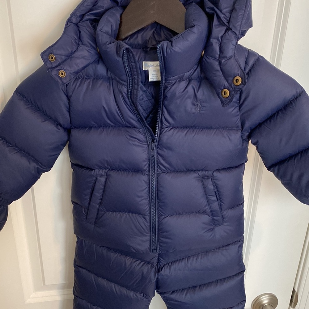 Ralph Lauren Snow Suit Set
